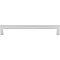 Top Knobs M2143 Square Bar Pull 7-9/16in. Center to Center in Polished Chrome