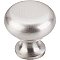 Top Knobs M271 Flat Faced Knob 1 1/4 Inch in Brushed Satin Nickel
