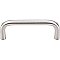 Top Knobs M335 Wire Pull 3 Inch Center to Center in Brushed Satin Nickel