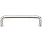 Top Knobs M338 Wire Pull 4 Inch Center to Center in Brushed Satin Nickel