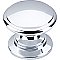 Top Knobs M350 Ray Knob 1 1/4 Inch in Polished Chrome