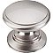 Top Knobs M351 Ray Knob 1 1/4 Inch in Brushed Satin Nickel