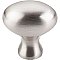 Top Knobs M370 Egg Knob 1 1/4 Inch in Brushed Satin Nickel