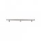 Top Knobs M436C Hopewell Bar Pull 3 posts 2x23 9/16 Inch Center to Center in Brushed Satin Nickel