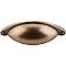 Top Knobs M495 Somerset Cup Pull 2 1/2 Inch Center to Center in German Bronze