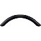 Top Knobs M542 Curved Pull 3 3/4 Inch Center to Center in Flat Black