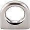 Top Knobs M558 Ring Pull 5/8 Inch Center to Center in Brushed Satin Nickel