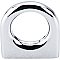Top Knobs M559 Ring Pull 5/8 Inch Center to Center in Polished Chrome