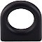 Top Knobs M560 Ring Pull 5/8 Inch Center to Center in Flat Black
