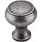 Top Knobs M607 Normandy Knob 1 1/8 Inch in Pewter