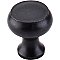 Top Knobs M608 Normandy Knob 1 1/8 Inch in Patina Black