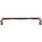 Top Knobs M718-12 Nouveau Ring Appliance Pull 12 Inch Center to Center in Antique Copper