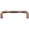 Top Knobs M718-8 Nouveau Ring Appliance Pull 8 Inch Center to Center in Antique Copper