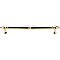 Top Knobs M729-12 Asbury Appliance Pull 12 Inch Center to Center in Polished Brass