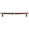 Top Knobs M732-12 Asbury Appliance Pull 12 Inch Center to Center in Antique Copper