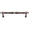 Top Knobs M732-7 Asbury Pull 7 Inch Center to Center in Antique Copper