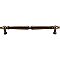 Top Knobs M733-12 Asbury Appliance Pull 12 Inch Center to Center in German Bronze