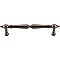 Top Knobs M733-7 Asbury Pull 7 Inch Center to Center in German Bronze