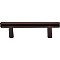 Top Knobs M757A Hopewell Bar Pull 3 Inch Center to Center in Oil Rubbed Bronze