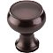 Top Knobs M773 Normandy Knob 1 1/8 Inch in Oil Rubbed Bronze