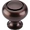 Top Knobs M774 Ring Knob 1 1/4 Inch in Oil Rubbed Bronze