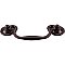 Top Knobs M786 Allenhurst Drop Pull 4 Inch Center to Center in Oil Rubbed Bronze