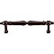 Top Knobs M789 Asbury D Pull 3 3/4 Inch Center to Center in Oil Rubbed Bronze