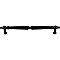 Top Knobs M803-12 Asbury Appliance Pull 12 Inch Center to Center in Patina Black