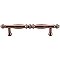 Top Knobs M810-96 Somerset Melon Pull 3 3/4 Inch Center to Center in Antique Copper