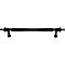Top Knobs M825-12 Somerset Finial Appliance Pull 12 Inch Center to Center in Patina Black