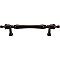 Top Knobs M827-8 Somerset Finial Appliance Pull 8 Inch Center to Center in Oil Rubbed Bronze
