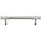 Top Knobs M830-96 Somerset Weston Pull 3 3/4 Inch Center to Center in Brushed Satin Nickel