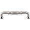 Top Knobs M841-8 Normandy Appliance Pull 8 Inch Center to Center in Brushed Satin Nickel