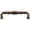 Top Knobs M844-8 Normandy Appliance Pull 8 Inch Center to Center in German Bronze