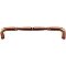 Top Knobs M857-12 Nouveau Ring Appliance Pull 12 Inch Center to Center in Old English Copper