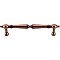 Top Knobs M858-7 Asbury Pull 7 Inch Center to Center in Old English Copper
