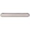 Top Knobs M877 Plain Back Plate 12 Inch Center to Center in Brushed Satin Nickel