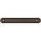 Top Knobs M885 Plain Back Plate 12 Inch Center to Center in Oil Rubbed Bronze