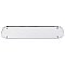 Top Knobs M899 Plain Push Plate 15 Inch in Polished Chrome