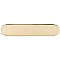 Top Knobs M900 Plain Push Plate 15 Inch in Polished Brass