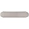 Top Knobs M901 Plain Push Plate 15 Inch in Brushed Satin Nickel