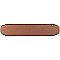 Top Knobs M910 Plain Push Plate 15 Inch in Old English Copper