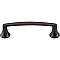 Top Knobs M958 Rue Pull 3 3/4 Inch Center to Center in Oil Rubbed Bronze