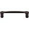 Top Knobs M970 Link Pull 3 3/4 Inch Center to Center in Oil Rubbed Bronze