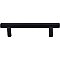 Top Knobs M988 Hopewell Bar Pull 3 3/4 Inch Center to Center in Flat Black