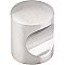 Top Knobs SS22 Indent Knob 1 Inch in Stainless Steel
