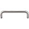Top Knobs SS24 Bent Bar (8mm Diameter) 3 3/4 Inch Center to Center in Stainless Steel