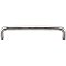 Top Knobs SS25 Bent Bar (8mm Diameter) 5 1/16 Inch Center to Center in Stainless Steel