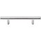 Top Knobs SS3 Solid Bar Pull 3 3/4 Inch Center to Center in Stainless Steel