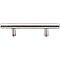 Top Knobs SSH1 Hollow Bar Pull 3 Inch Center to Center in Stainless Steel